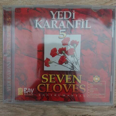 YEDİ KARANFİL - 5 SEVEN CLOVES CD