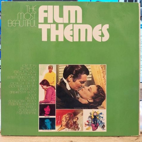 Various – The Most Beautiful Film Themes LP PLAK