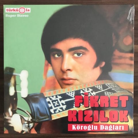 Fikret Kızılok – Köroğlu Dağları LP PLAK