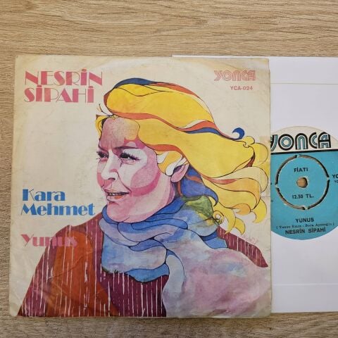 Nesrin Sipahi – Kara Mehmet / Yunus 45LİK PLAK
