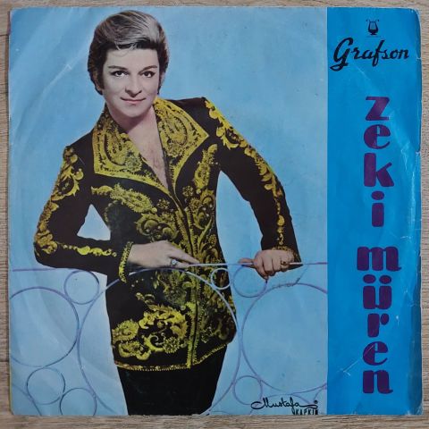 Zeki Müren – Leyla - Mecnun / Unutmadım Seni Ben 45LİK PLAK