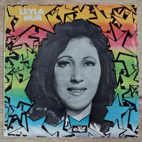 LEYLA NUR - ELVEDA MEYHANECİ 45LİK PLAK