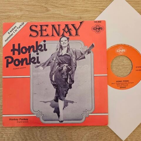 Senay – Honki Ponki 45LİK PLAK