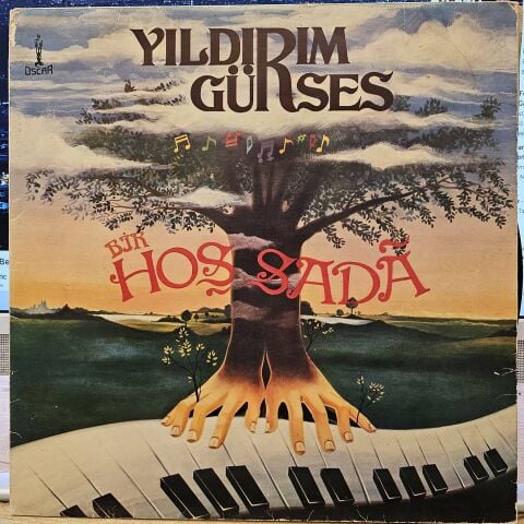 YILDIRIM GÜRSES - BİR HOŞ SADA LP PLAK