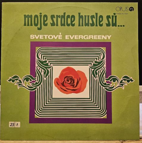 Orchester Studio Brno – Moje Srdce Husle Sú… Svetové Evergreeny LP PLAK