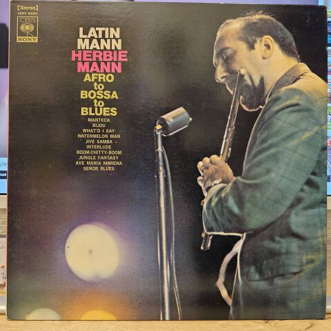 Herbie Mann – Latin Mann (Afro To Bossa To Blues) LP PLAK