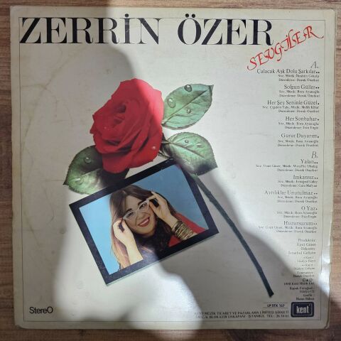 Zerrin Özer – Sevgiler LP PLAK
