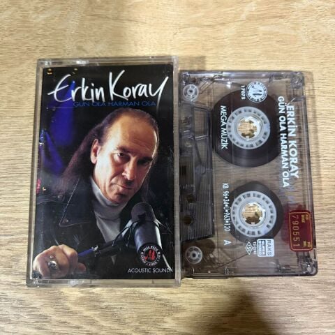ERKİN KORAY - GÜN OLA HARMAN OLA KASET