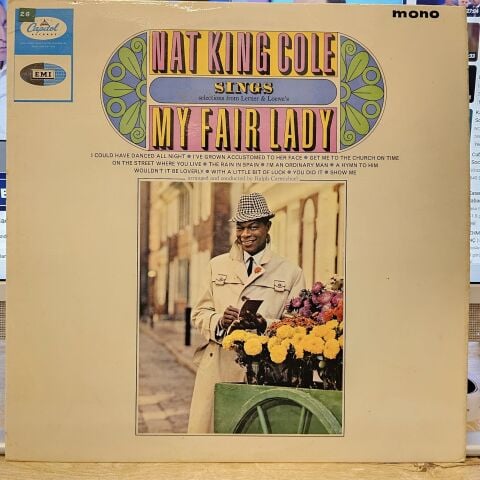 Nat King Cole – My Fair Lady LP PLAK