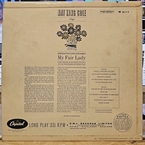 Nat King Cole – My Fair Lady LP PLAK