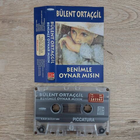 BÜLENT ORTAÇGİL - BENİMLE OYNAR MISIN KASET