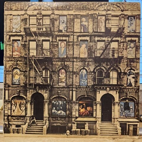 Led Zeppelin – Physical Graffiti LP PLAK