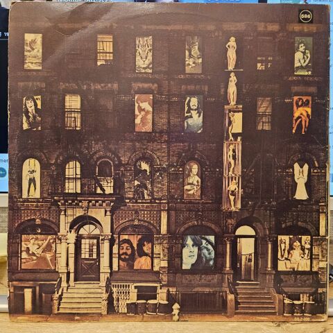 Led Zeppelin – Physical Graffiti LP PLAK