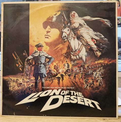 Maurice Jarre – Lion Of The Desert (Original Music From The Film) LP PLAK