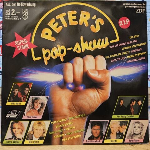 Various – Peter's Pop Show LP PLAK