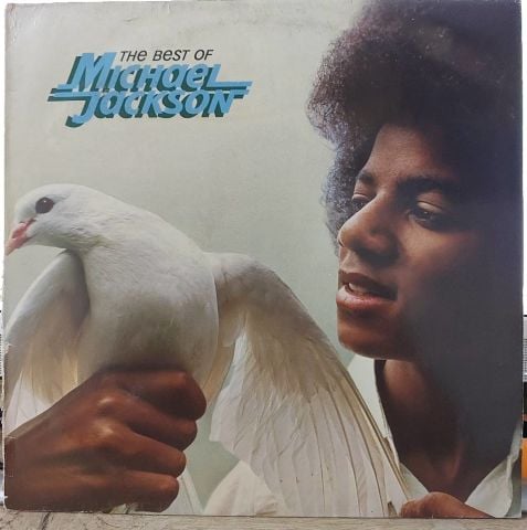 Michael Jackson – The Best Of Michael Jackson LP PLAK