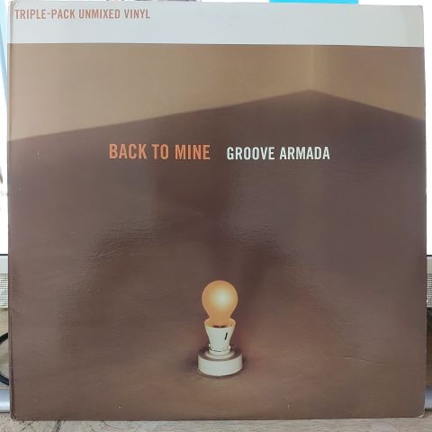 Various – Back To Mine LP PLAK