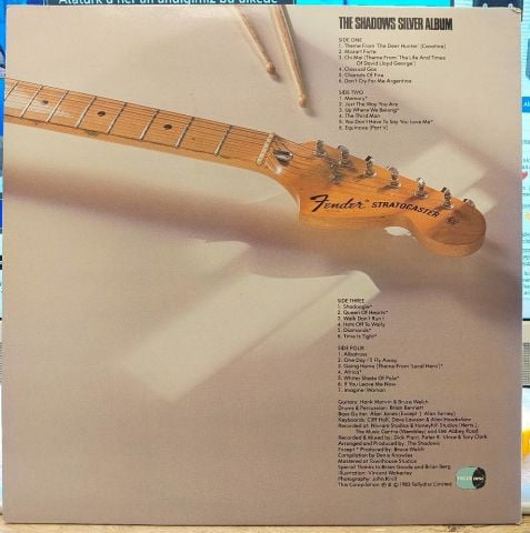 The Shadows – Silver Album LP PLAK