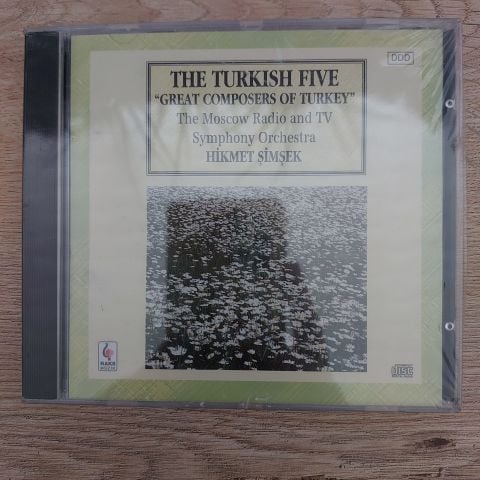 HİKMET ŞİMSEK - THE TURKISH FIVE CD