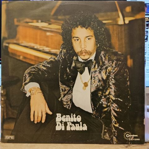 Benito Di Paula – Benito Di Paula LP PLAK
