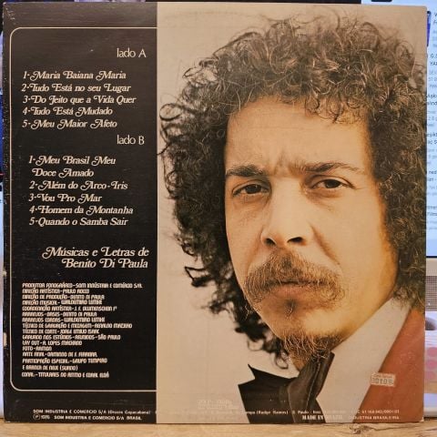 Benito Di Paula – Benito Di Paula LP PLAK