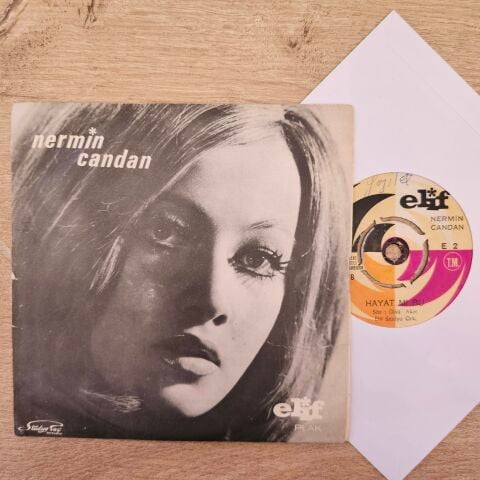 Nermin Candan – Canımın İçi / Hayat Mı Bu 45LİK PLAK