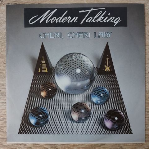 Modern Talking – Cheri, Cheri Lady 45LİK PLAK