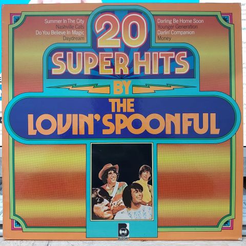 The Lovin' Spoonful – 20 Super Hits By The Lovin' Spoonful LP PLAK