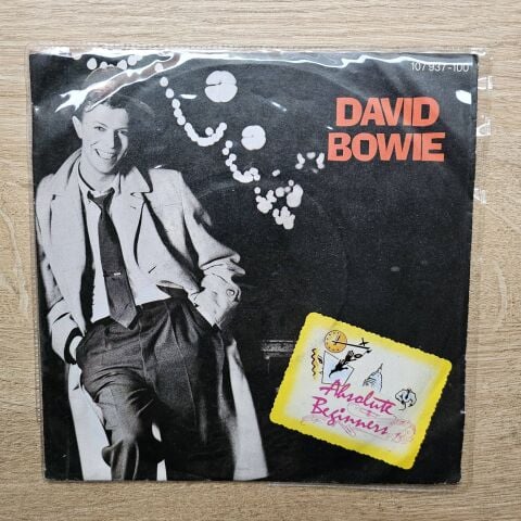 David Bowie – Absolute Beginners 45LİK PLAK