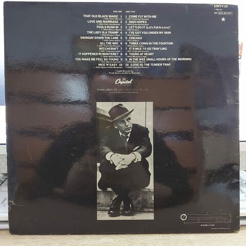 FRANK SİNATRA - TWENTY GOLDEN GREATS LP PLAK