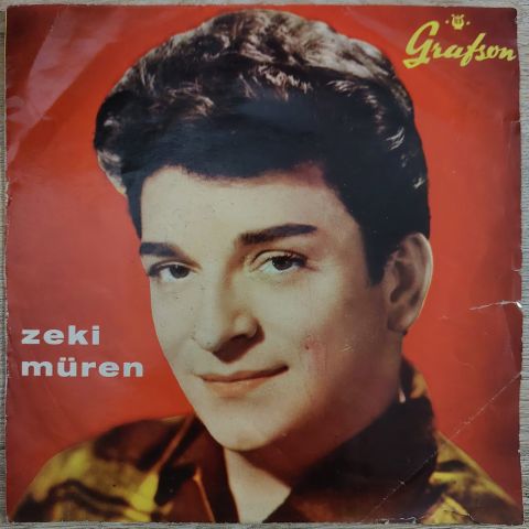 Zeki Müren – Veda / Seni Ben Ellerin Olsun Diyemi Sevdim 45LİK PLAK