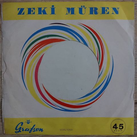 Zeki Müren – Veda / Seni Ben Ellerin Olsun Diyemi Sevdim 45LİK PLAK