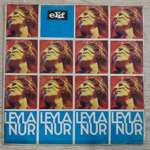 LEYLA NUR - ELVEDA MEYHANECİ 45LİK PLAK