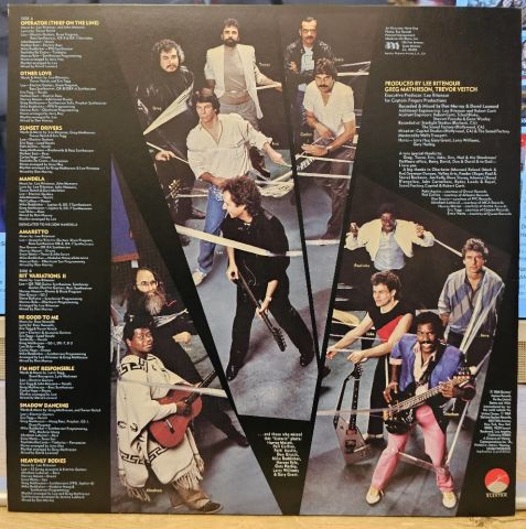 Lee Ritenour – Banded Together LP PLAK