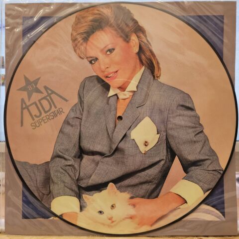 Ajda Pekkan – Süperstar '83 PİCTURE DİSC LP PLAK