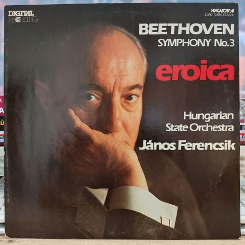 Beethoven*, János Ferencsik, Hungarian State Orchestra – Symphony No. 3 Eroica LP PLAK