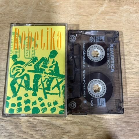 REBETIKA - REBETLER KASET