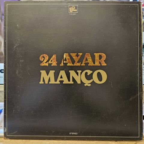 Barış Manço – 24 Ayar LP PLAK