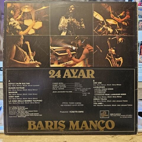 Barış Manço – 24 Ayar LP PLAK