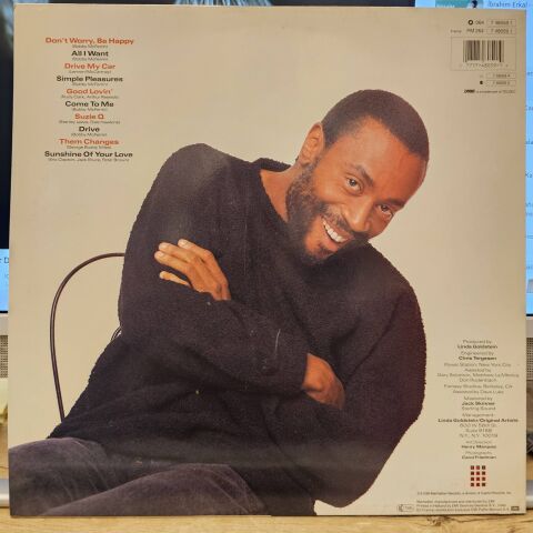 Bobby McFerrin – Simple Pleasures LP PLAK