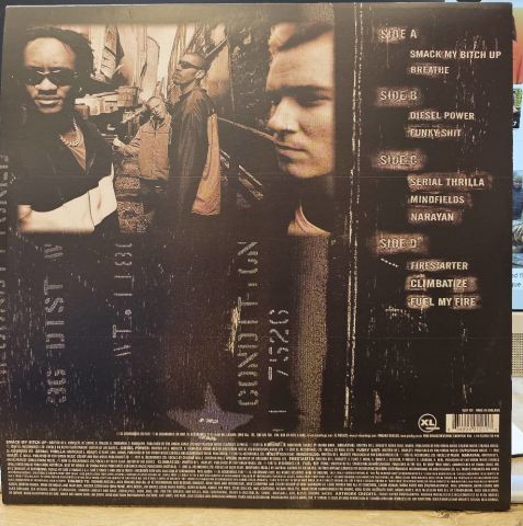 Prodigy – The Fat Of The Land LP PLAK