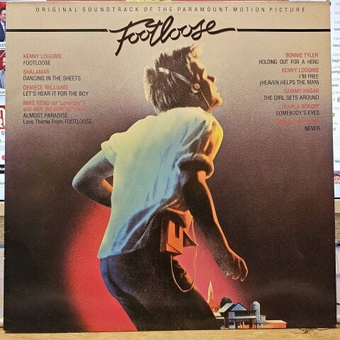 Various – Footloose (Original Motion Picture Soundtrack) LP PLAK