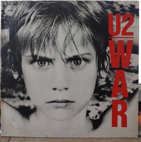 U2 – War LP PLAK