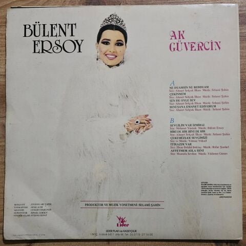 Bülent Ersoy – Ak Güvercin LP PLAK