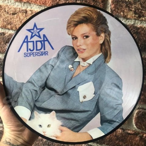 Ajda Pekkan – Süperstar '83 PİCTURE DİSC LP PLAK