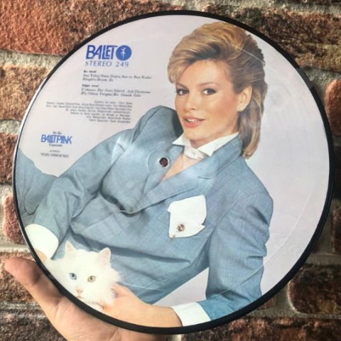 Ajda Pekkan – Süperstar '83 PİCTURE DİSC LP PLAK