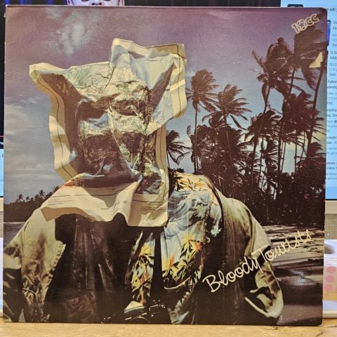10cc – Bloody Tourists LP PLAK