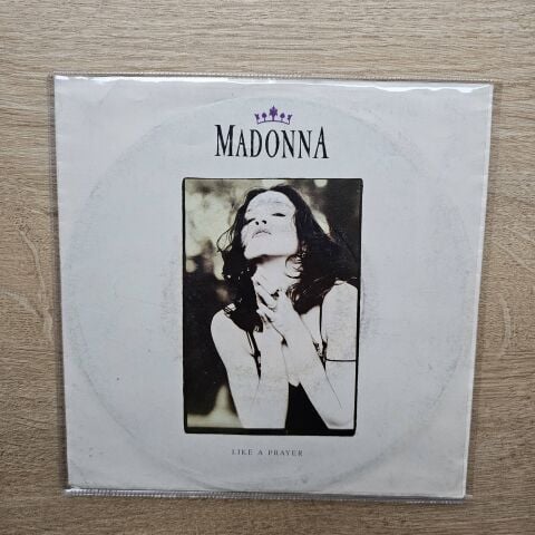 Madonna – Like A Prayer 45LİK PLAK