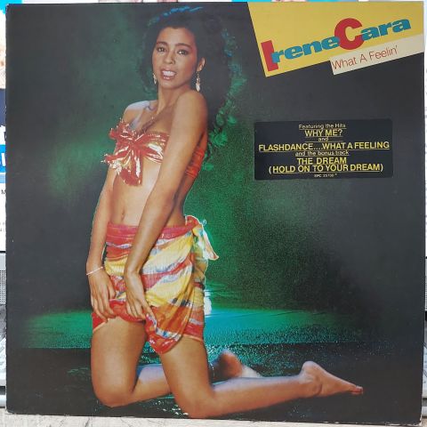 Irene Cara – What A Feelin LP PLAK