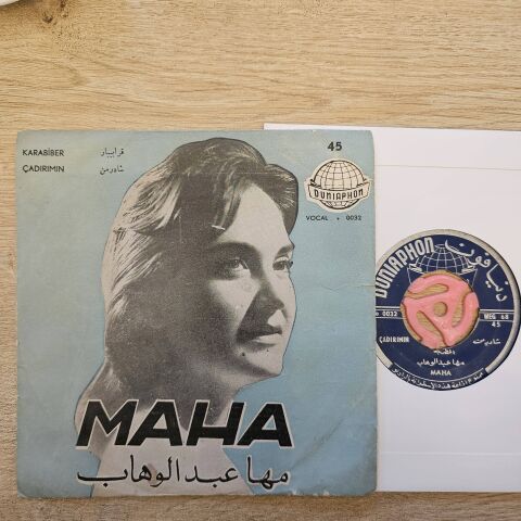 MAHA - KARABİBER / ÇADIRIMIN 45LİK PLAK